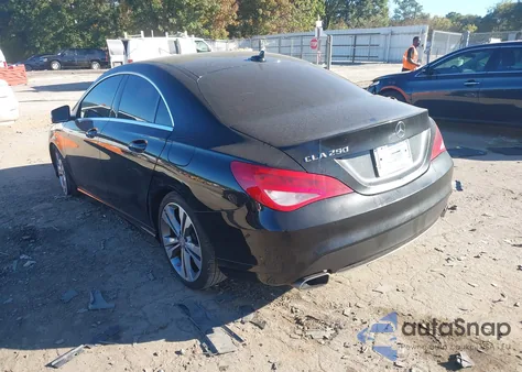 2014 Mercedes-Benz Cla 250 from USA, damaged, VIN WDDSJ4EB4EN038144